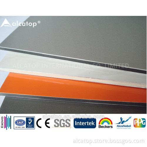 top sell curtain wall Aluminum composite panel/acp